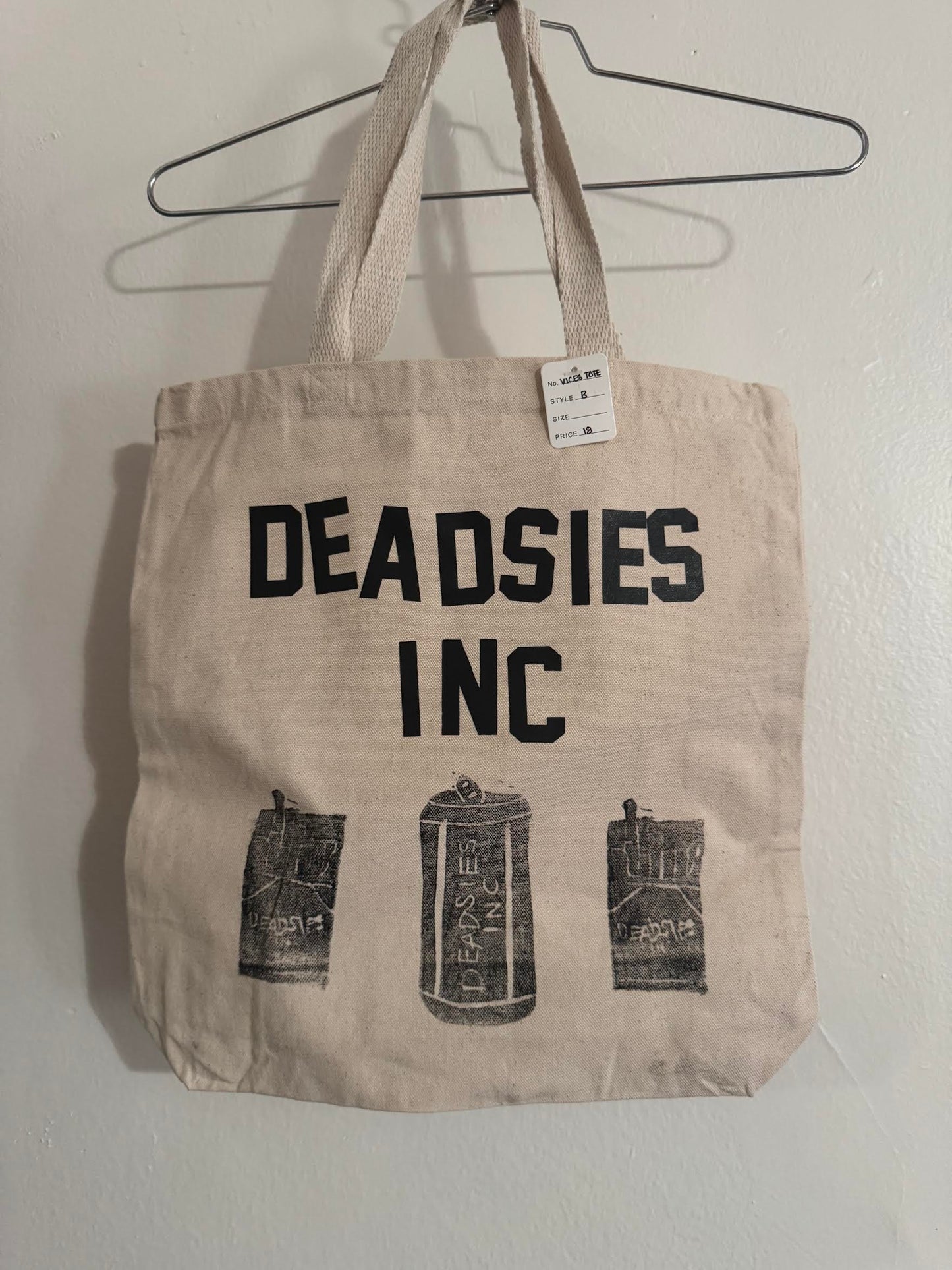 deadsies lite tote
