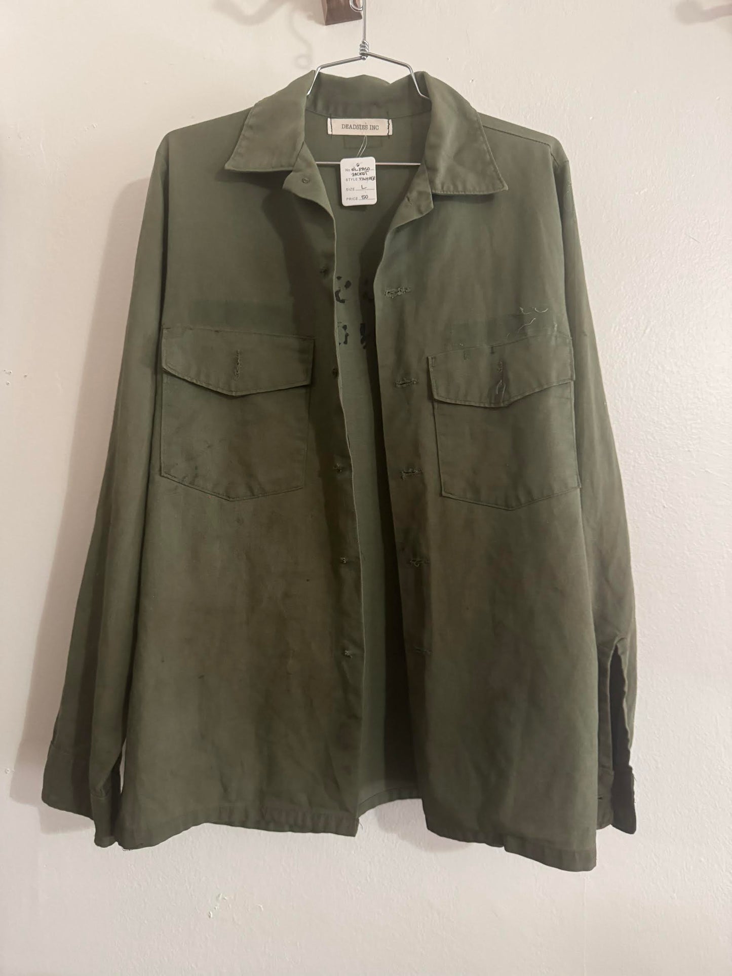 el paso jacket- large