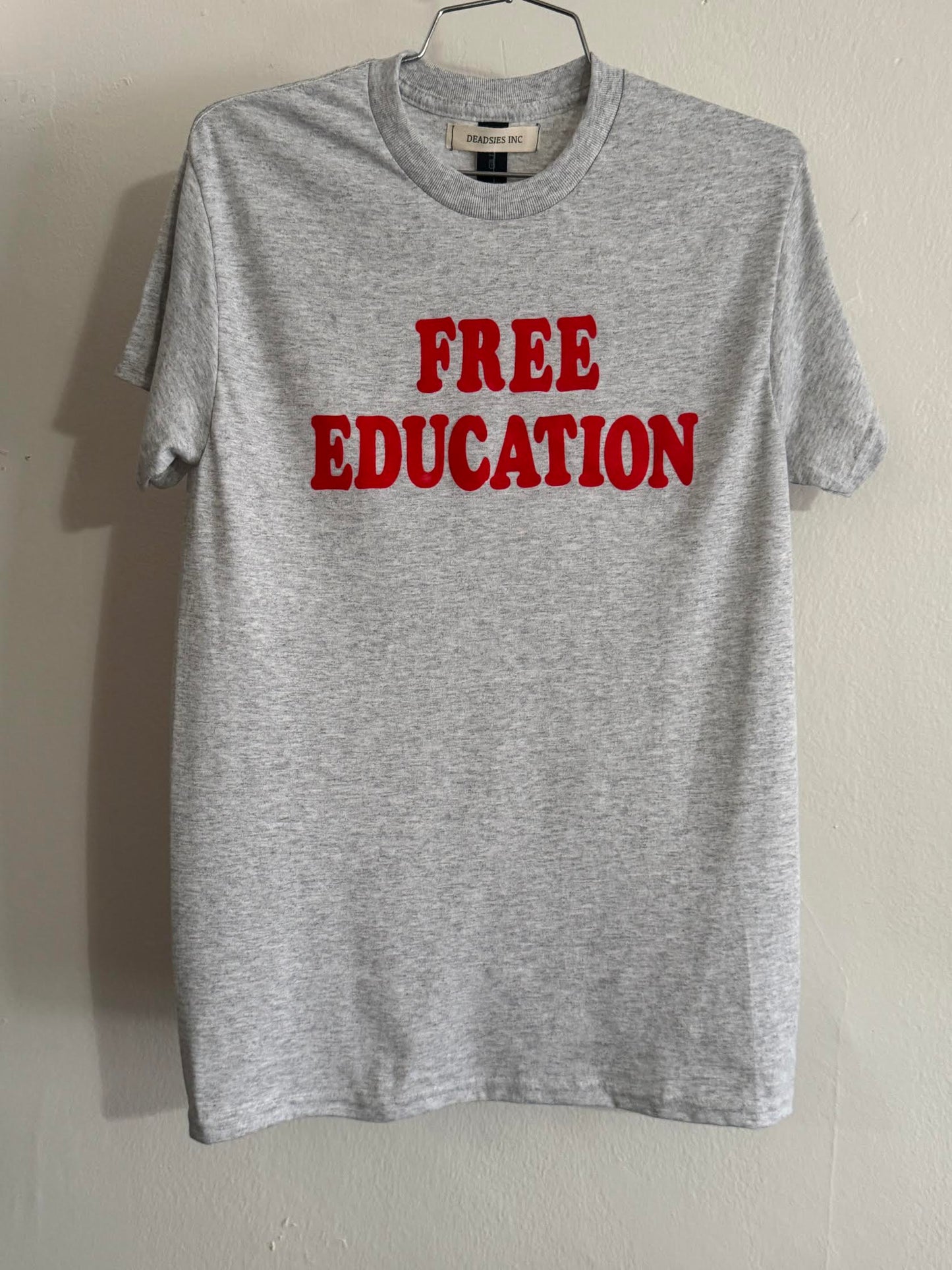 free education tee
