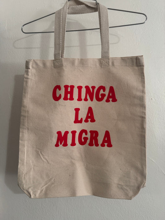 chinga la migra tote