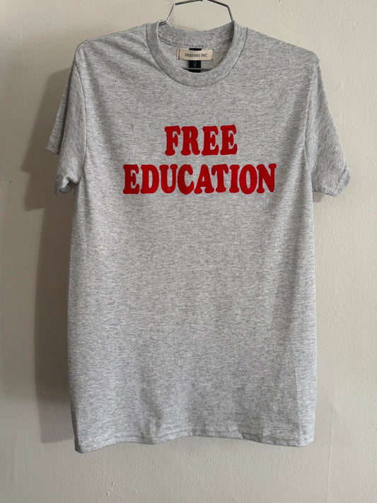 free education tee