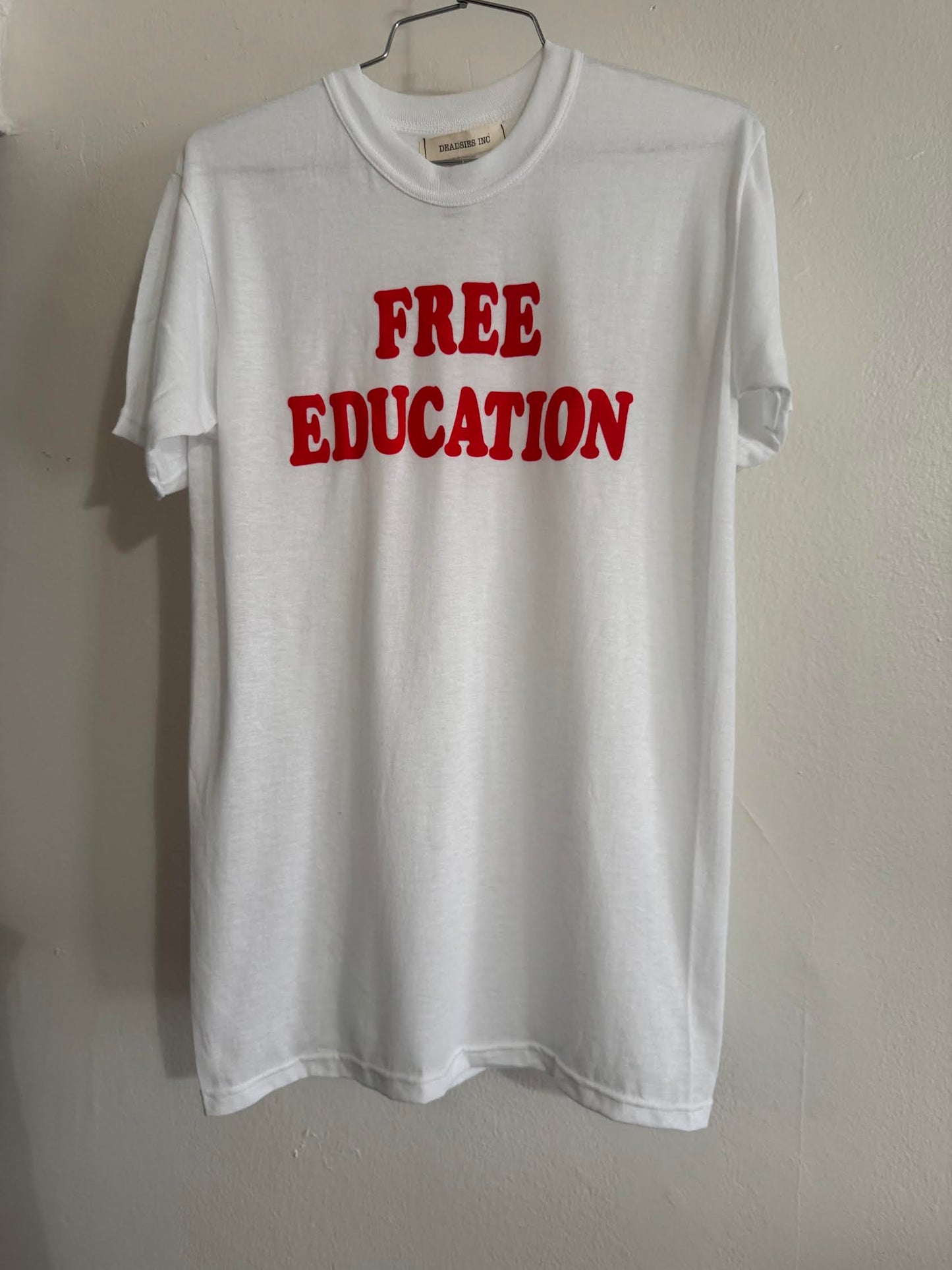 free education tee