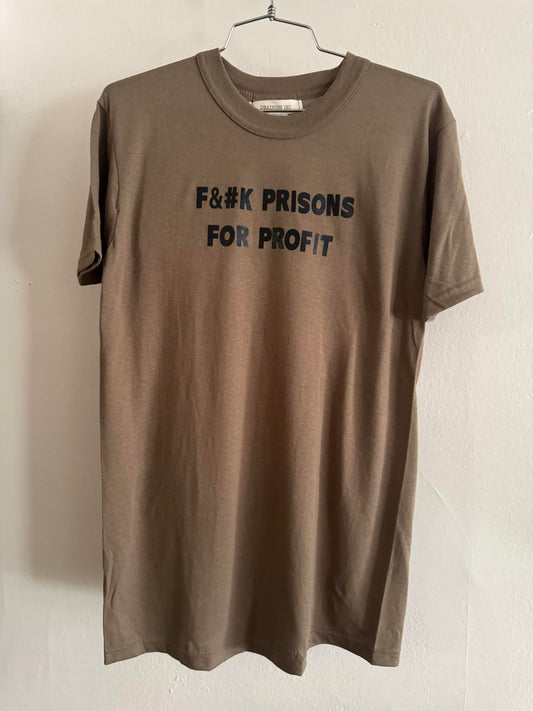 f*** prisons for profit tee