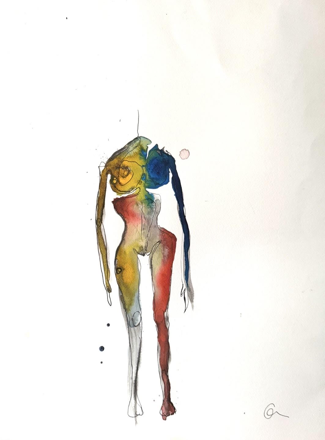 she's a rainbow 35